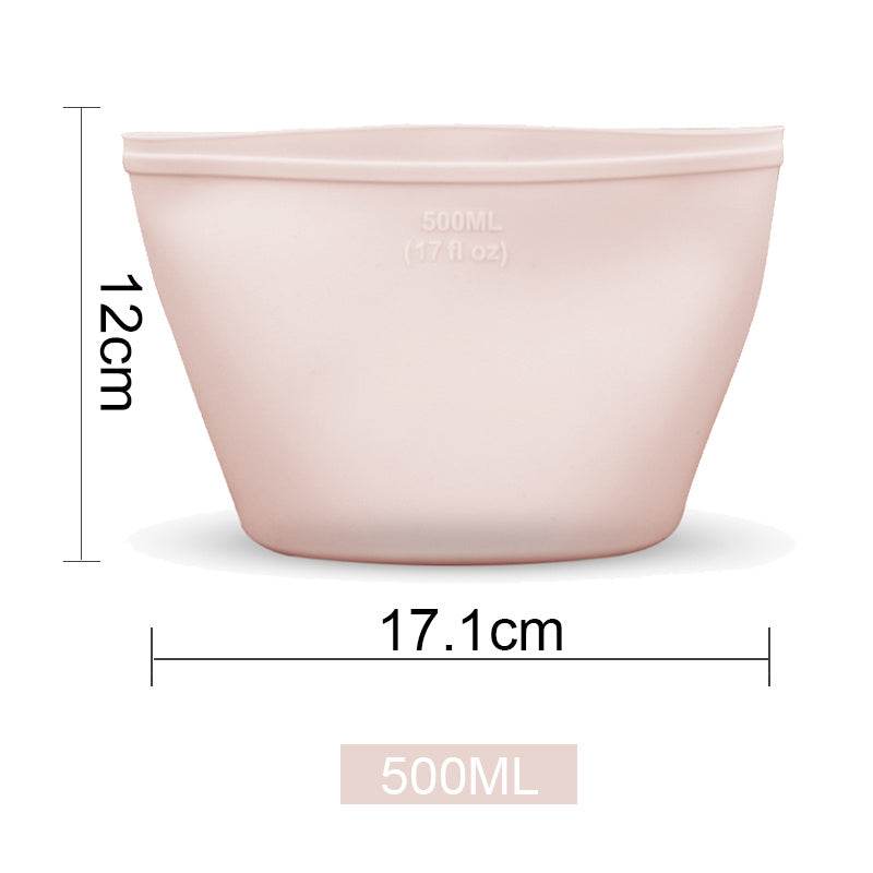 Silicone Food Storage Bag reusable freezer bags - Velora