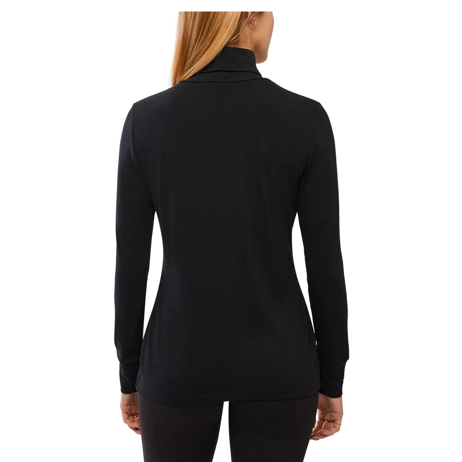 Kombi Women's Turtleneck Fleece Base Layer Tops Size: Large - Velora