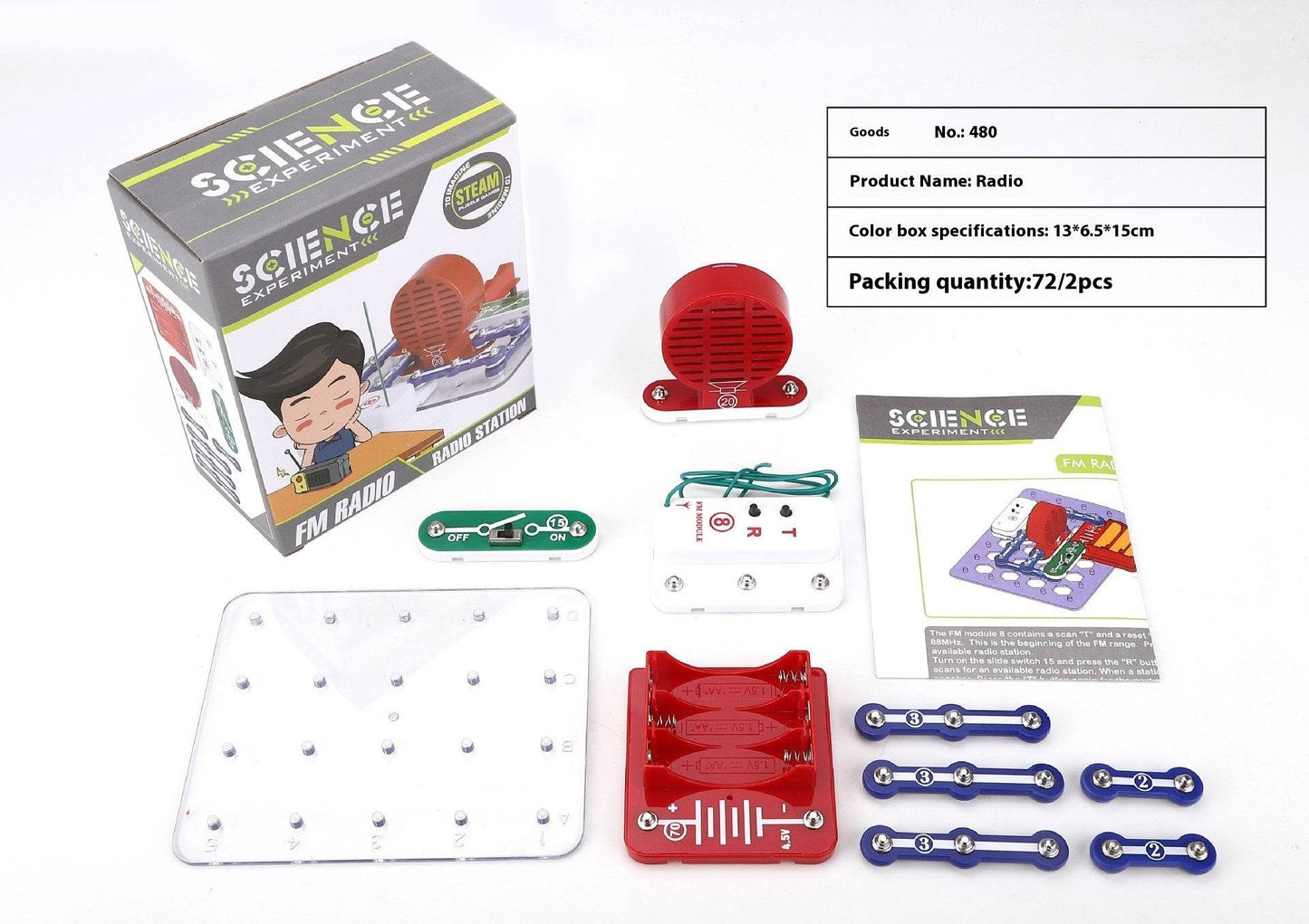 Student Creativity Diy Science Experiment Toy Material - Velora