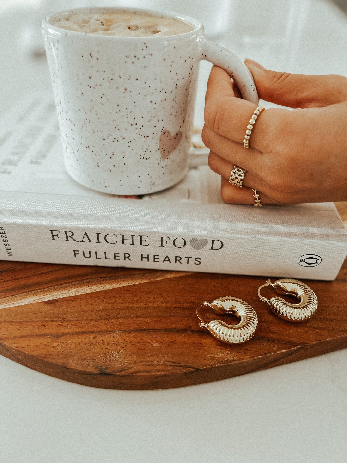 3mm Beaded Rings in 14K Gold Filled or Sterling Silver - Velora Luxury Fashion