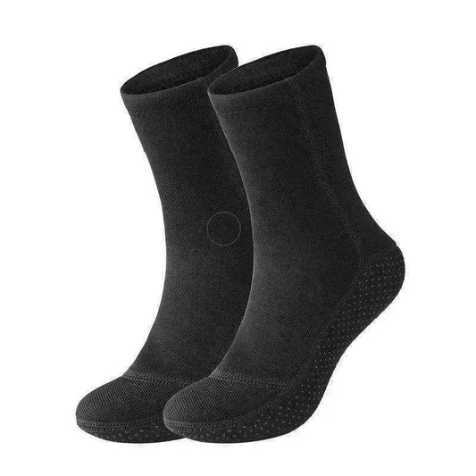 3mm Diving Cold-proof Warm Wear-resistant Non-slip Swimming Snorkeling Surfing Beach Socks - Velora