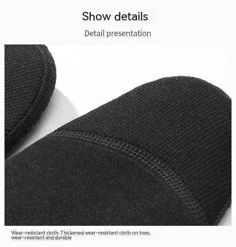 3mm Diving Cold-proof Warm Wear-resistant Non-slip Swimming Snorkeling Surfing Beach Socks - Velora