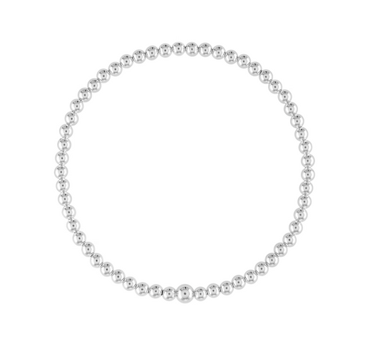 3mm Sterling Silver Layering Bracelet - Velora Luxury Fashion