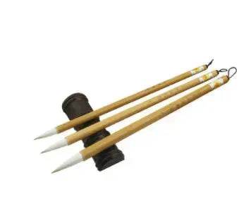 3Pcs Pure Woolen Hair Chinese Writing Pen - Velora