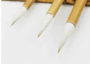 3Pcs Pure Woolen Hair Chinese Writing Pen - Velora