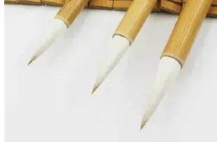 3Pcs Pure Woolen Hair Chinese Writing Pen - Velora