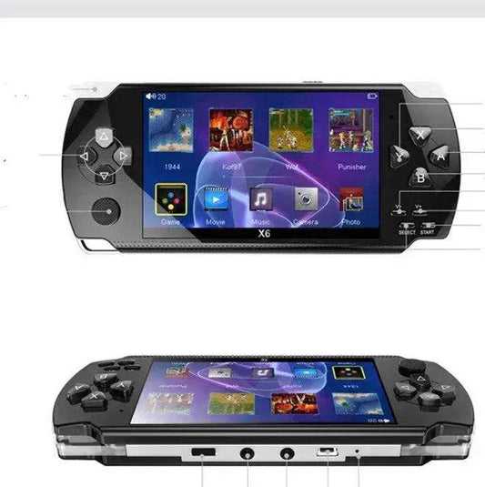 4.3 Inch Handheld Game Console Arcade - Velora