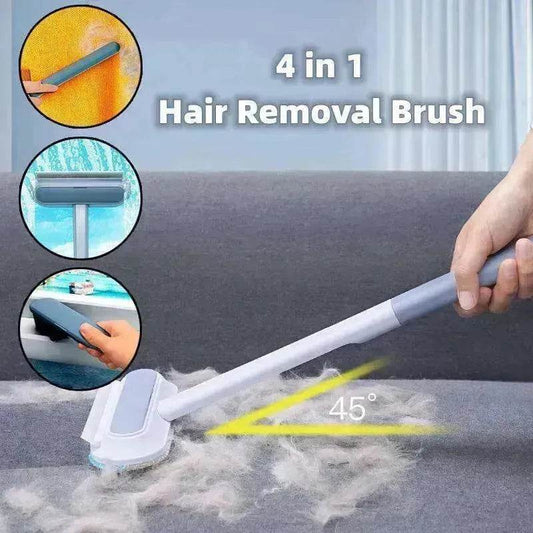 4 In 1 Multifunctional Pet Hair Removal & Cleaner Brush - Velora