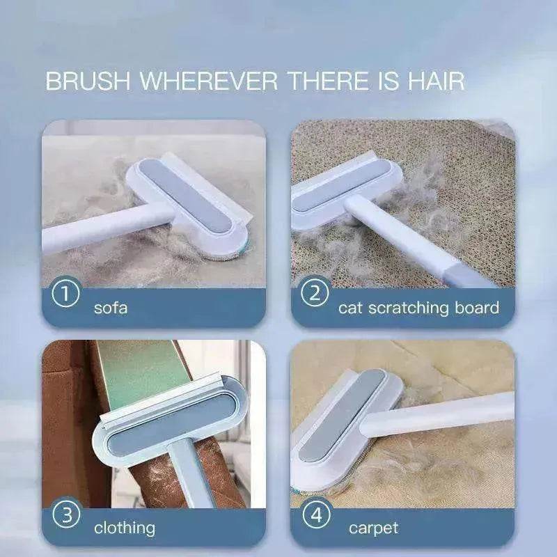4 In 1 Multifunctional Pet Hair Removal & Cleaner Brush - Velora