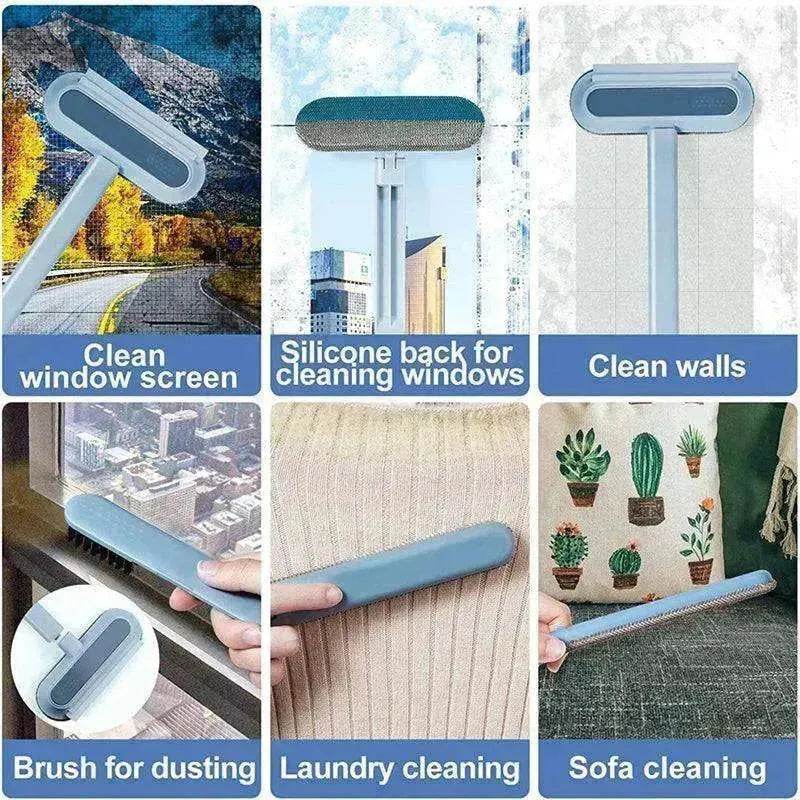 4 In 1 Multifunctional Pet Hair Removal & Cleaner Brush - Velora