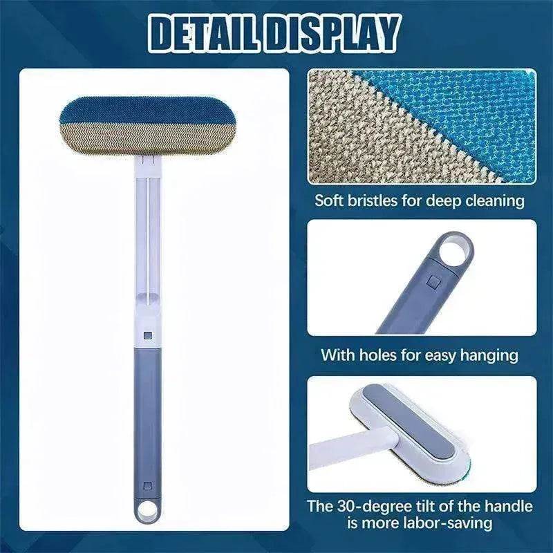 4 In 1 Multifunctional Pet Hair Removal & Cleaner Brush - Velora