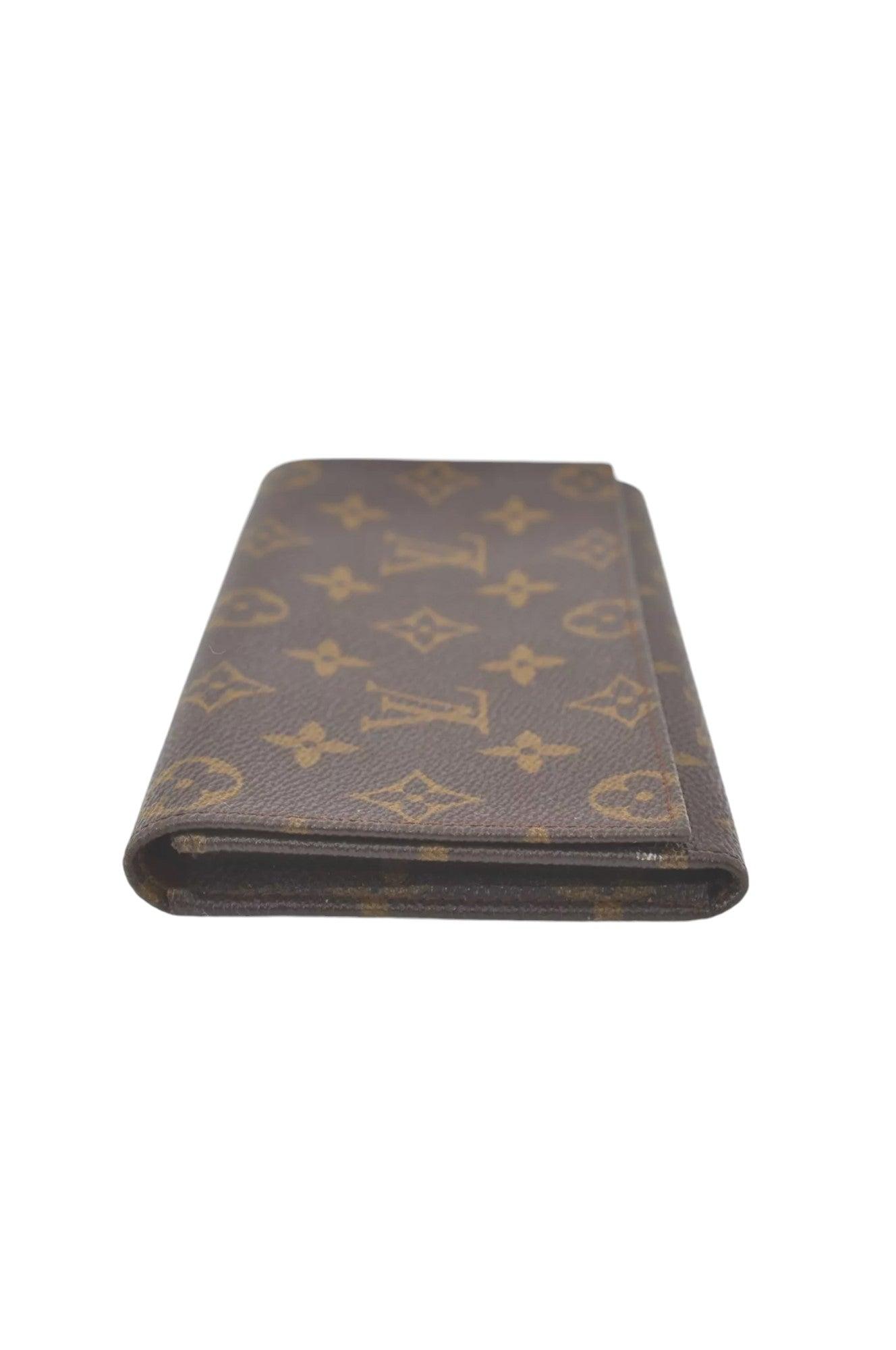 Louis Vuitton Monogram Porte Yen Long Wallet Purse M61820 LV 7994K - Velora