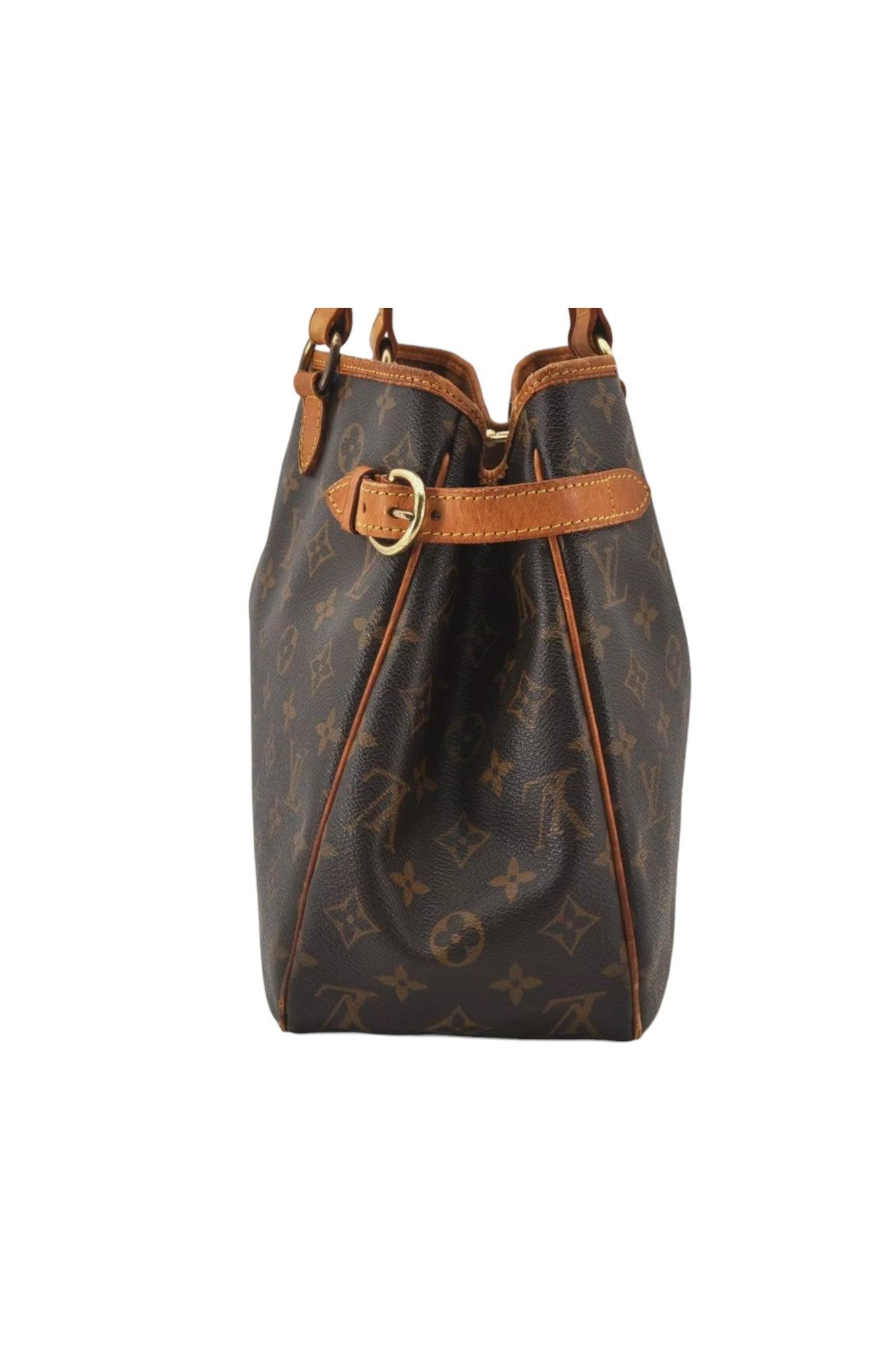 Louis Vuitton Monogram Batignolles Horizontal Tote Bag M51154 LV 7729K - Velora