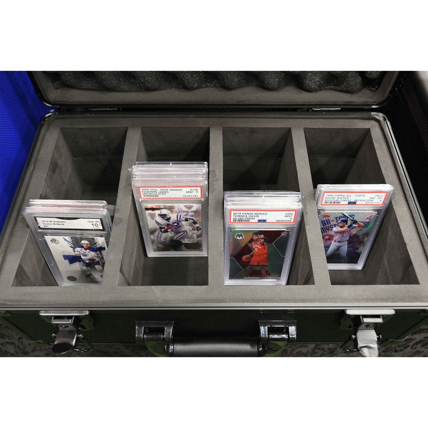 EVORETRO Aluminum Graded Case with Key System