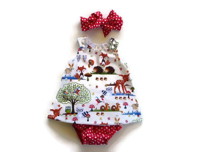 Children's Suit Girl Baby Baby Three-Piece Shorts Headband Dress - Velora