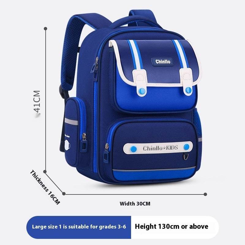 Primary School Schoolbag Grade Super Lightweight Large Capacity - Velora