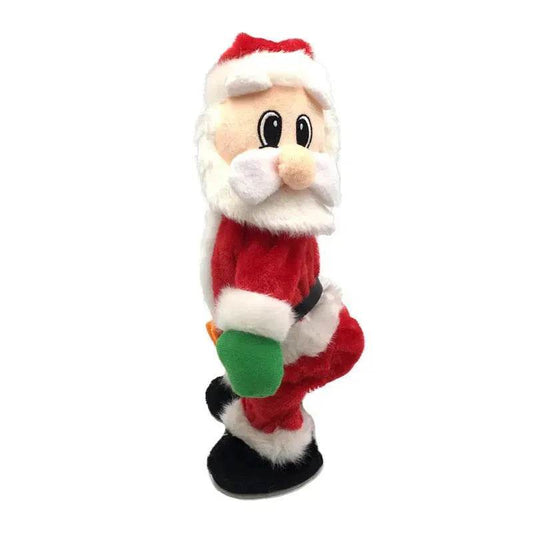 Creative Christmas Musical Hip-shaking Santa Claus Ornaments - Velora