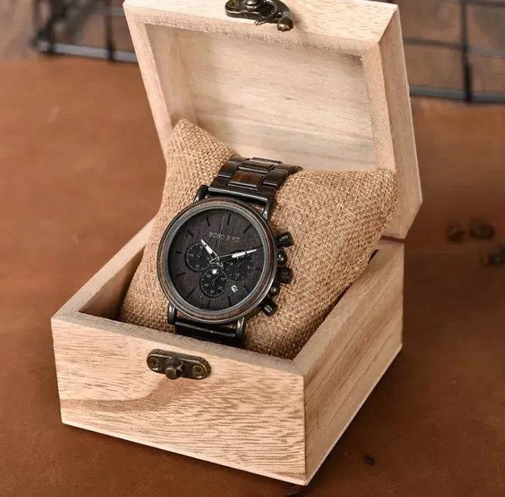 Luxury Wooden Watch - Velora