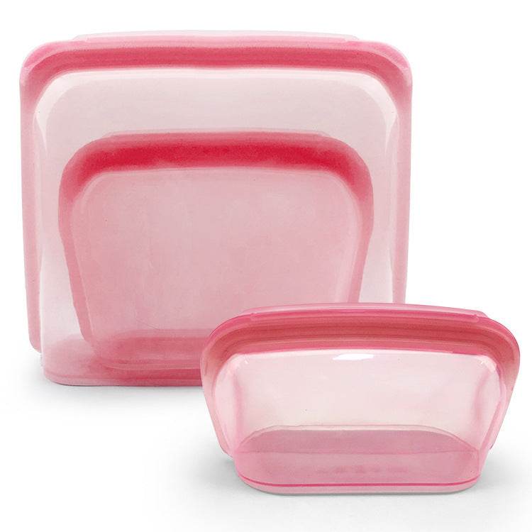 Reusable Silicone Storage Bag Vacuum seal Bag - Velora