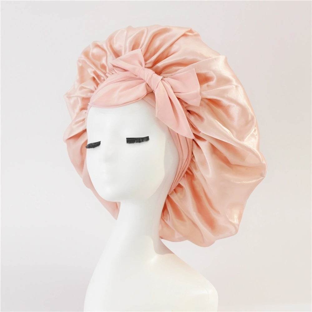 Silk Hair Bonnet For Sleeping Satin bonnet for curly hair - Velora