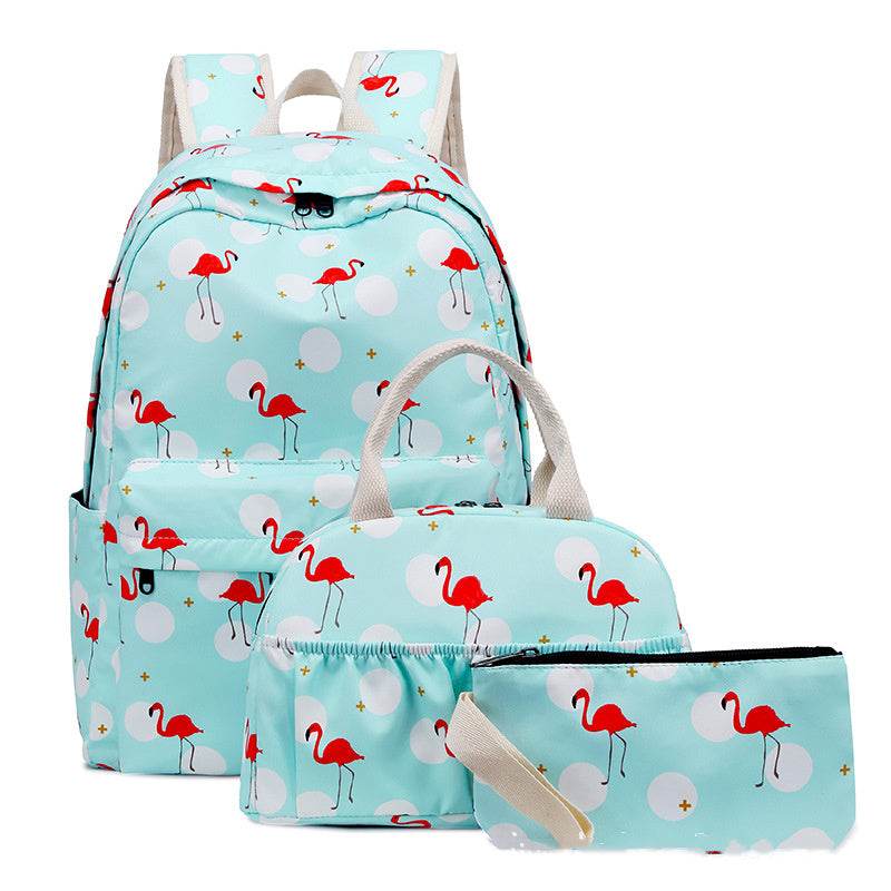 3 piece insulated Backpack lunch bag Pencil Pouch - Velora