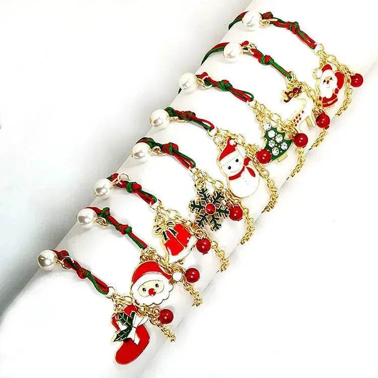 Christmas Nutcracker Charm Bracelet gift idea - Velora
