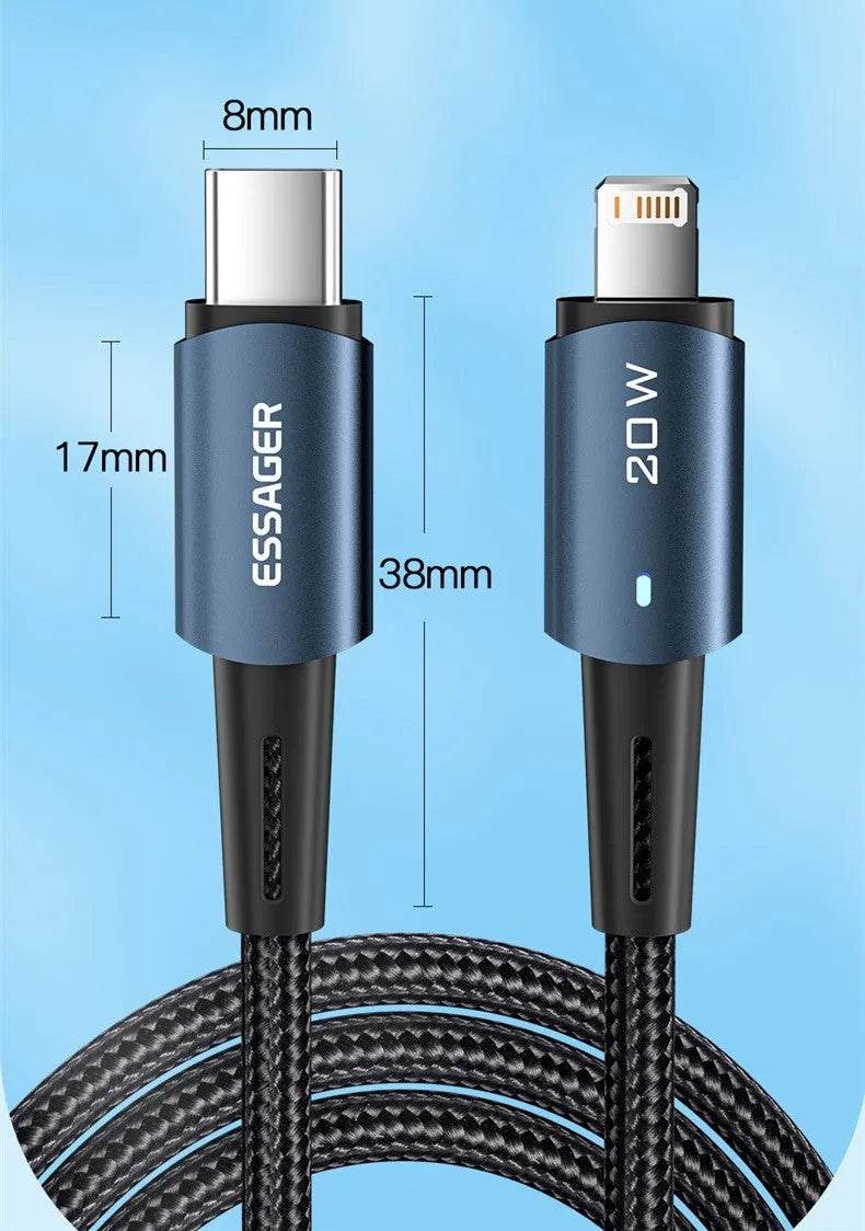 Mobile Phone Data Charging Cable - Velora