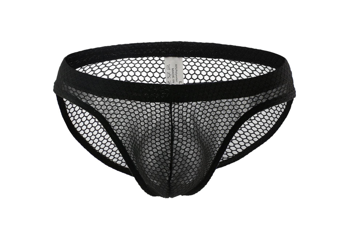 Men's Personality Trendy Breathable Plus Size Briefs - Velora