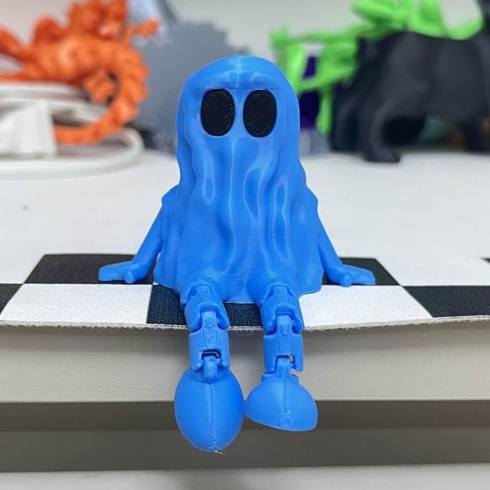 3D Printing Halloween Ghost Movable Joint Ornaments - Velora