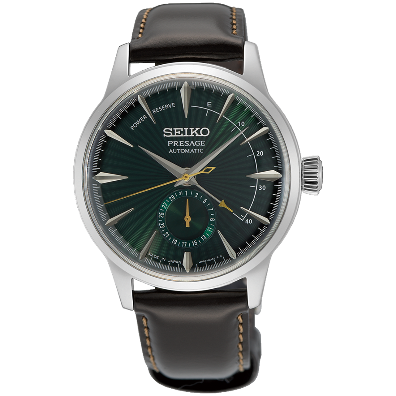 SEIKO Presage Cocktail Time Green Sunburst | SSA459