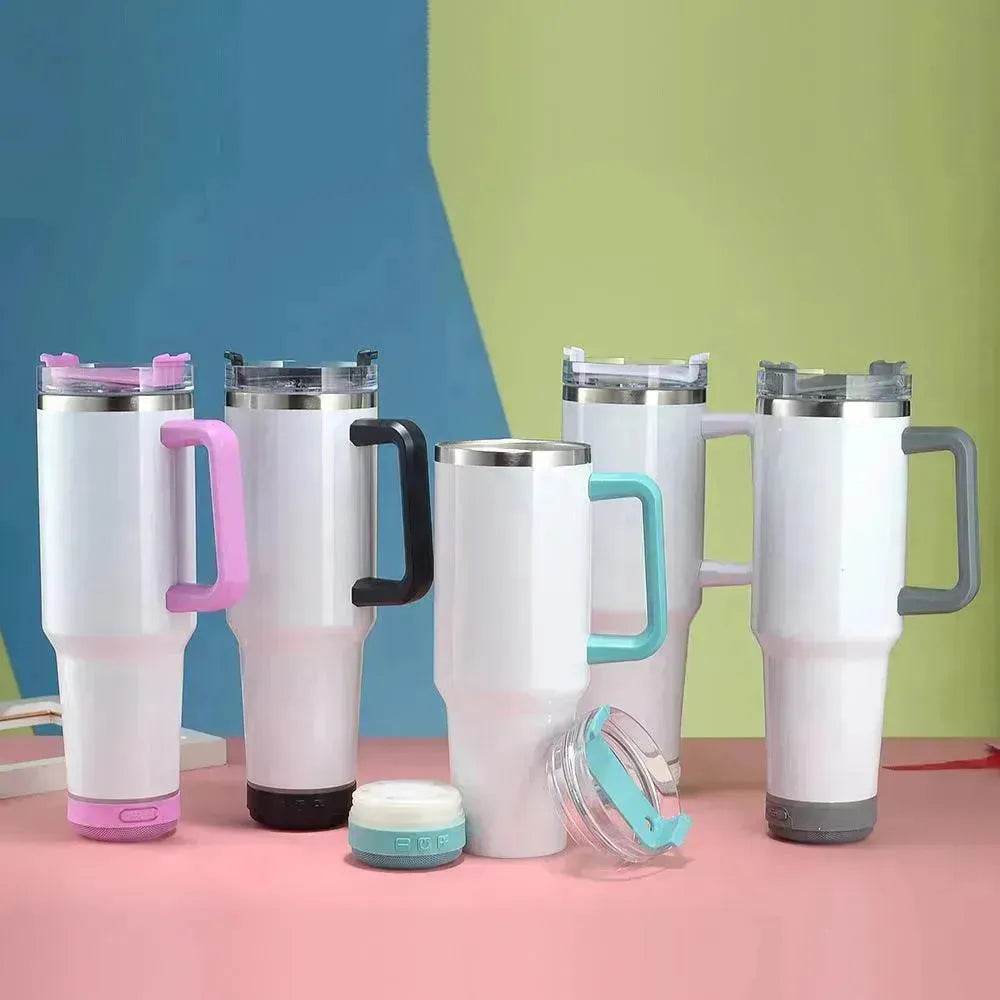 40oz Stainless Steel Travel Cup Vacuum Double Layer - Velora