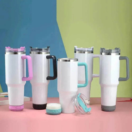 40oz Stainless Steel Travel Cup Vacuum Double Layer - Velora