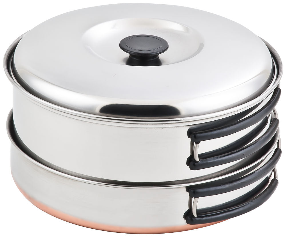Chinook Ridgeline Stainless Steel Trio Cooksets - Velora
