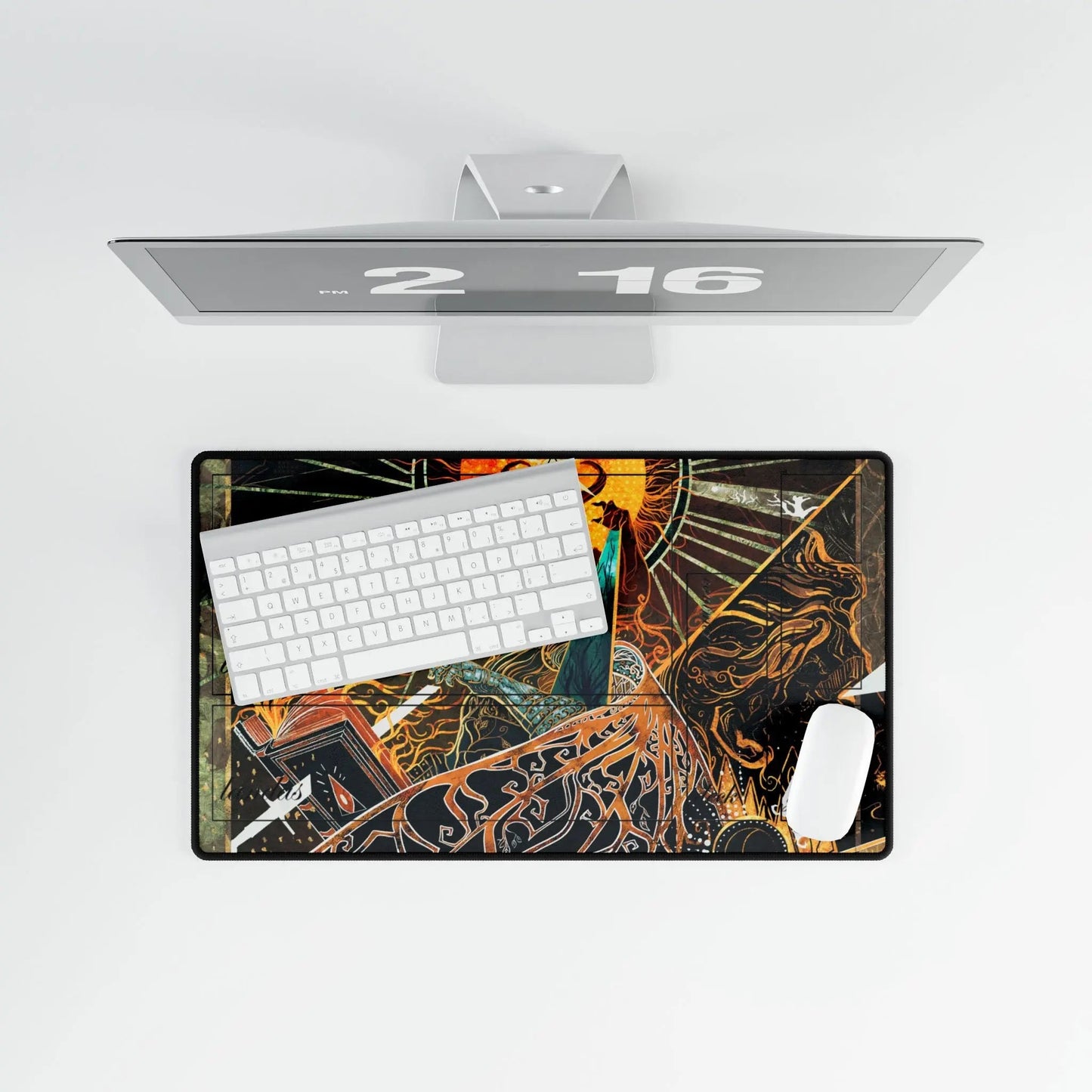 Demonic Tutor Playmat and Computer Mat