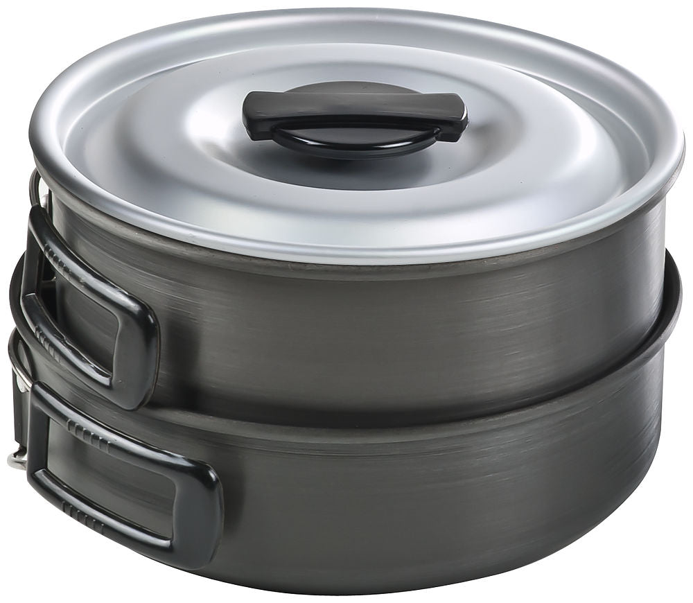 Chinook Ridge Hard Anodized Non-stick Cooksets Large - Velora