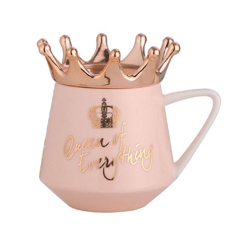 Luxury Royal Crown Creative Mug - Velora