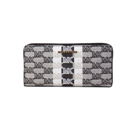 Michael Kors Signature Jet Set Continental Wristlet