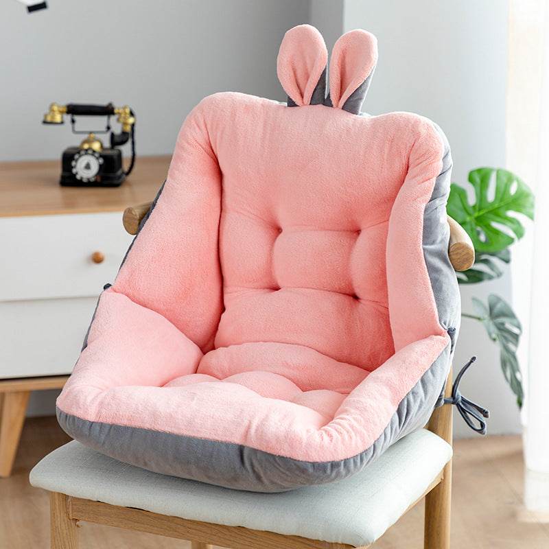 Sedentary Backrest Integrated Chair Cushion Seat Cushion - Velora