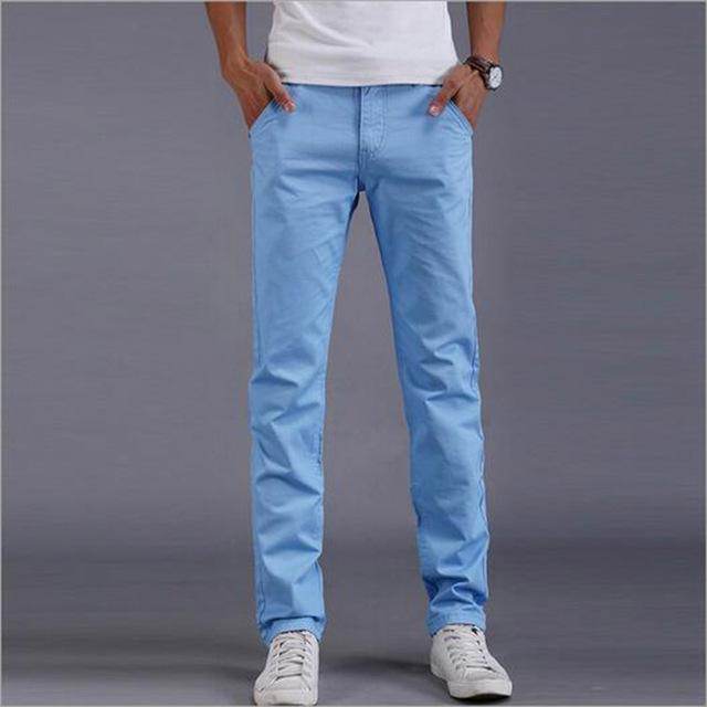 Slim fit straight leg Trouser Casual for Men's - Velora