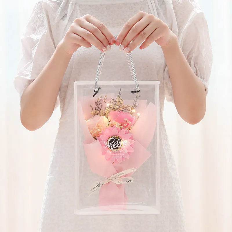 Soap Rose Bundle Gift Box - Velora