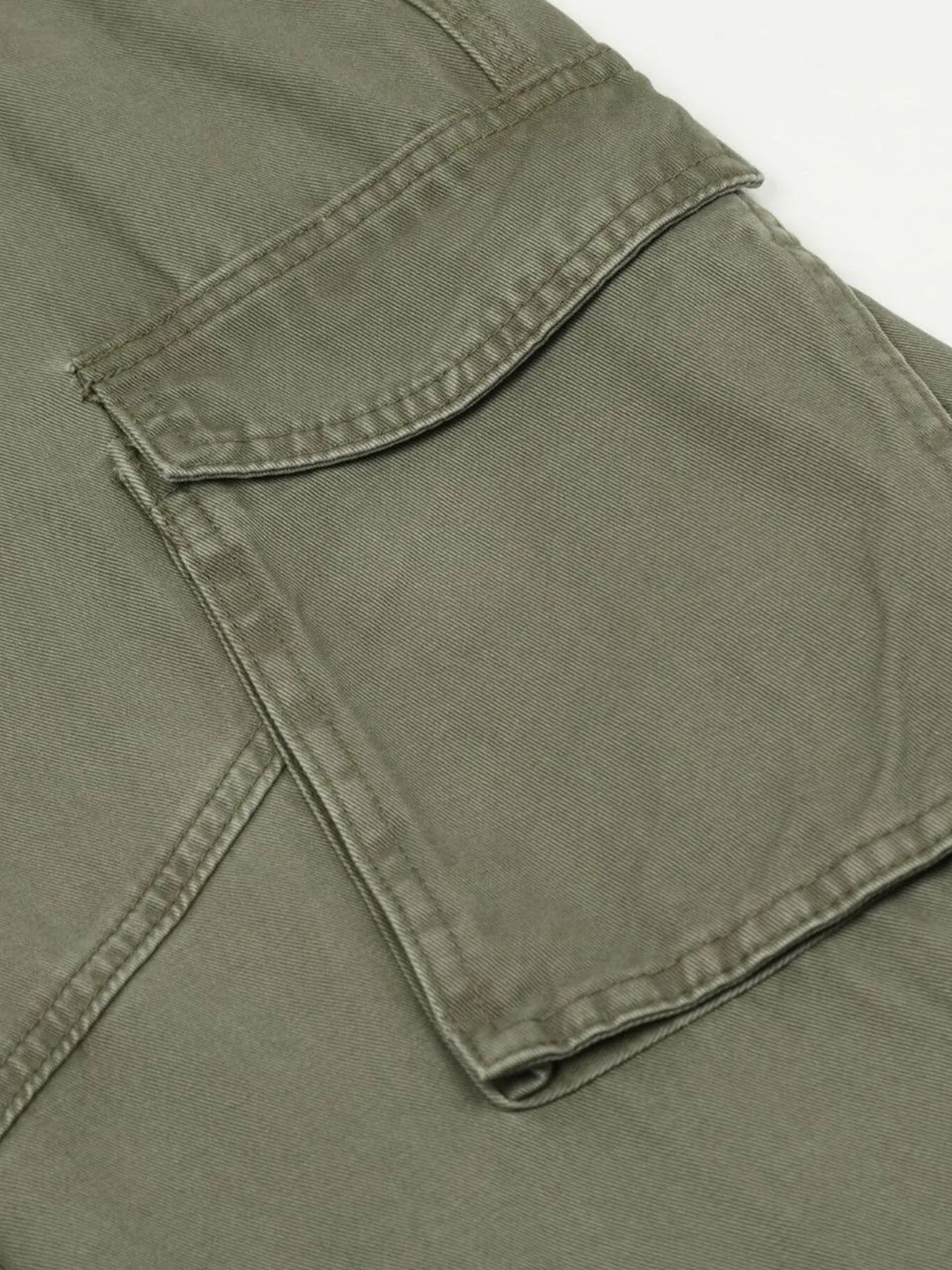 Men's Wide Leg Cargo Pants - Velora