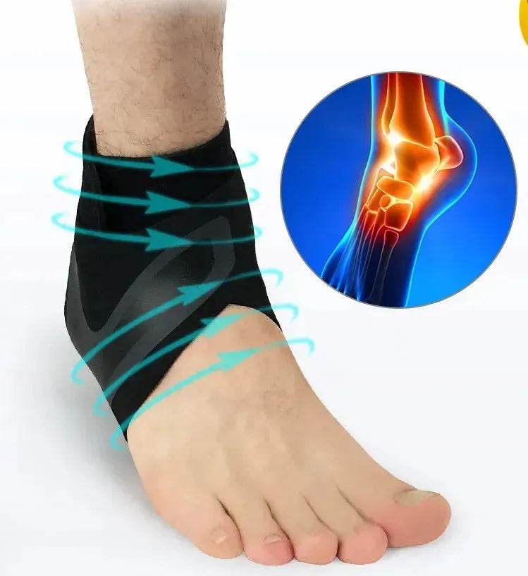 Ankle Support Brace for sprain Ankle Elastic Ankle Sleeve - Velora