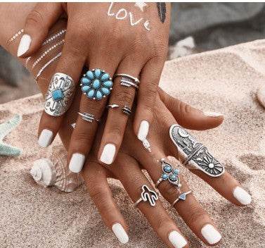 Boho Vintage Ring Sets - Velora