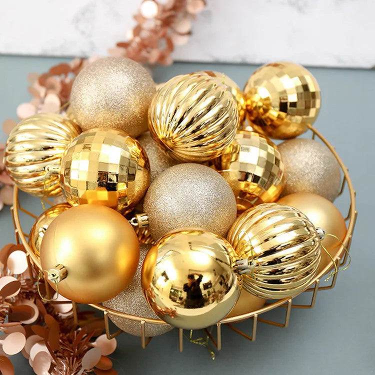 34 Christmas Ball Set 4cm Christmas Ornaments - Velora