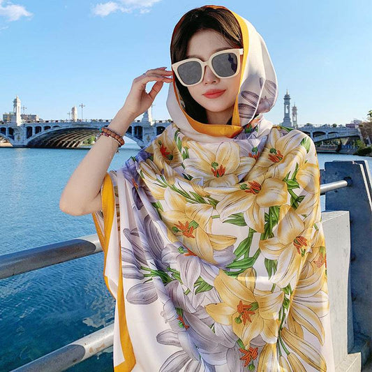Retro Ethnic Style Beach Towel For Seaside Vacation - Velora
