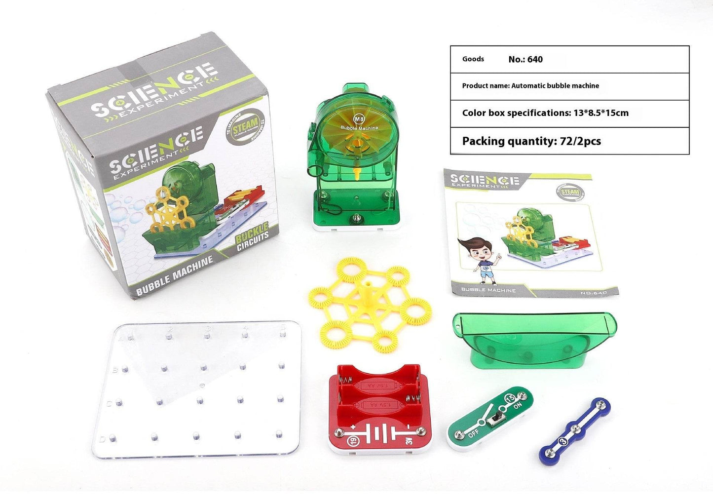 Student Creativity Diy Science Experiment Toy Material - Velora