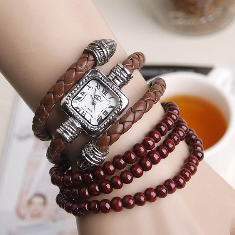 Gothic Snake Bracelet Quartz Watch - Velora