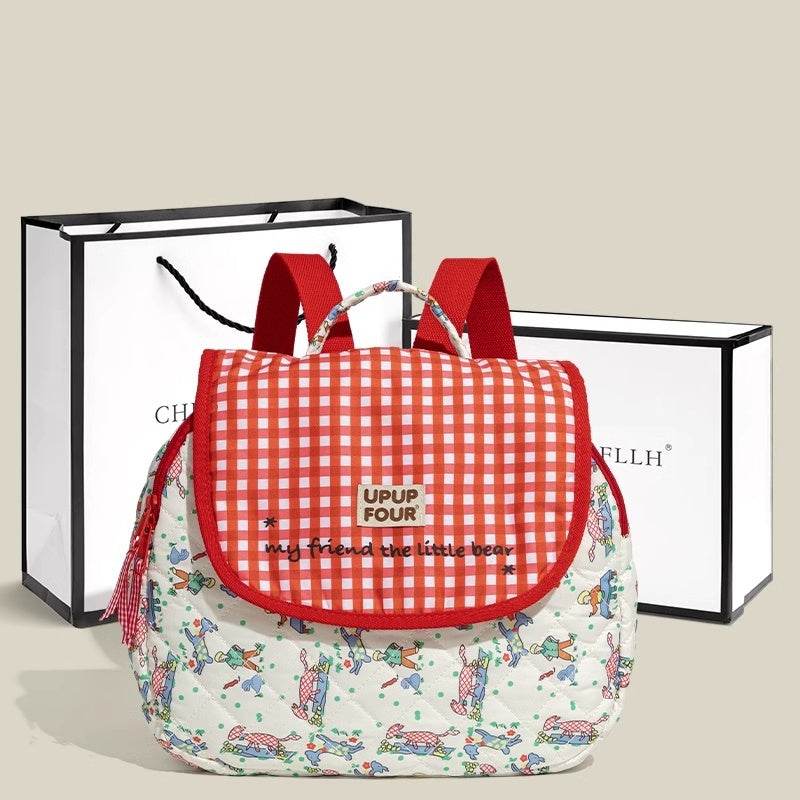 Girls' Lightweight Backpack – Multifunctional Design - Velora