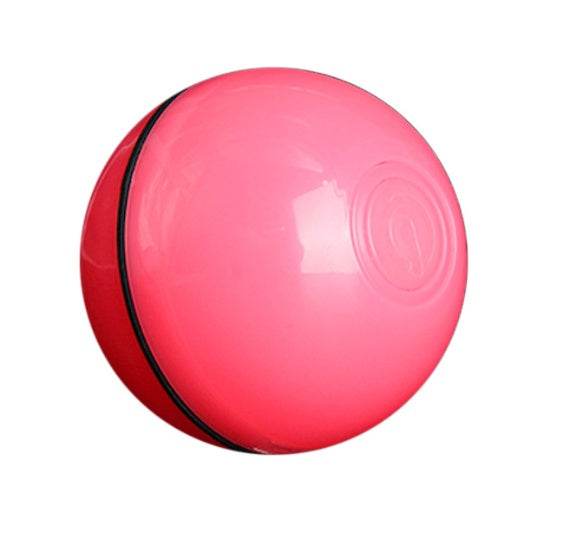LED Laser Electronic Rolling Pet Funny Cat Toy Ball - Velora