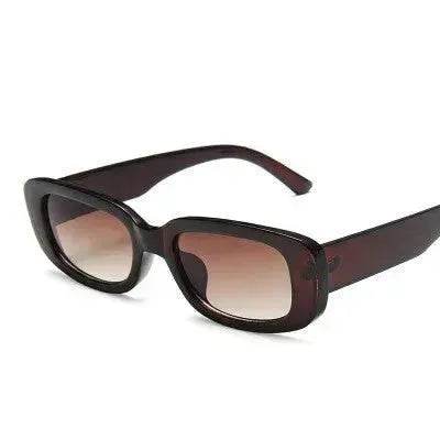 Fashion Square Jelly Sunglasses for Women - Velora